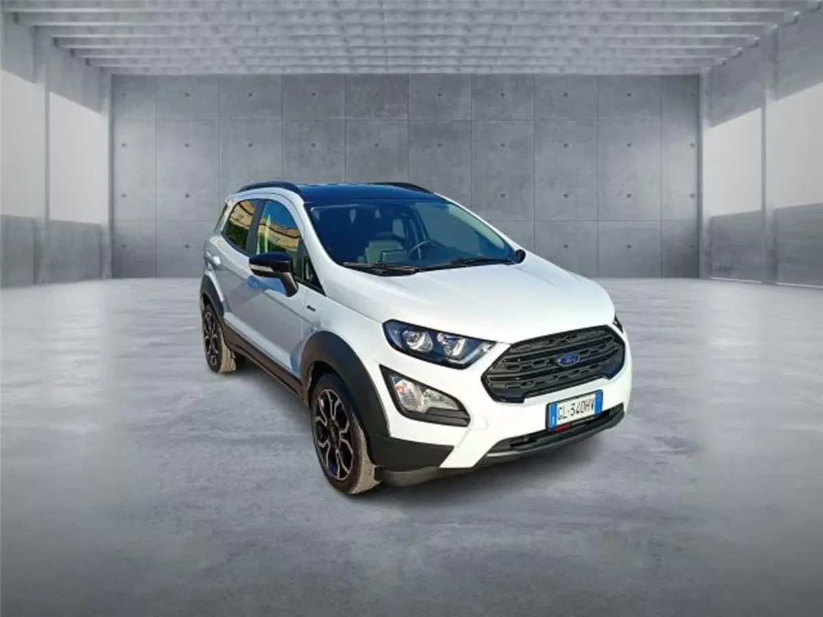 Ford EcoSport usata a Bari