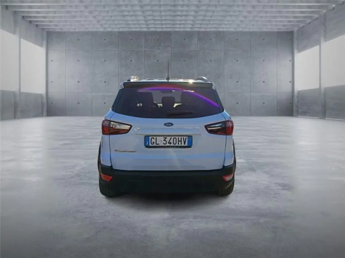 Ford EcoSport usata a Bari (5)