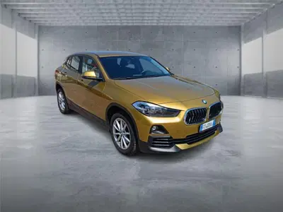 BMW X2 xDrive20d Advantage del 2018 usata a Bari