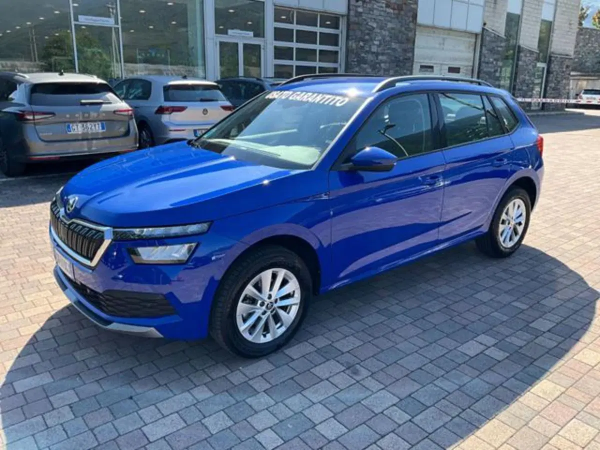 Skoda Kamiq usata a Sondrio