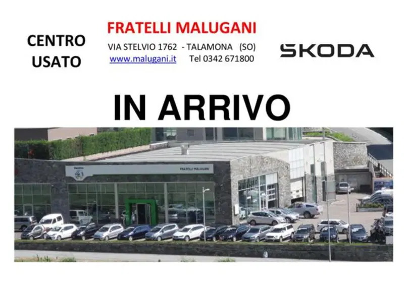 Skoda Kamiq usata a Sondrio