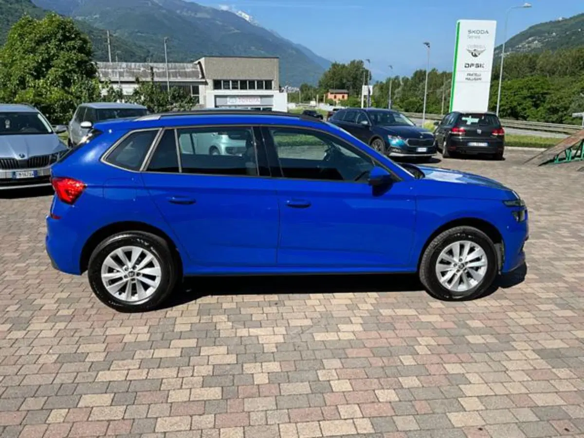 Skoda Kamiq usata a Sondrio (10)