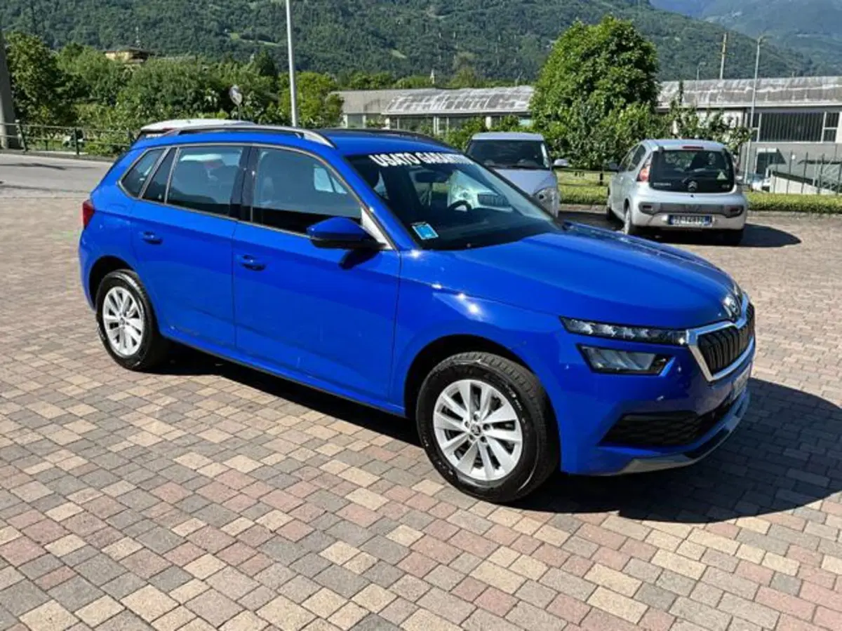 Skoda Kamiq usata a Sondrio (11)