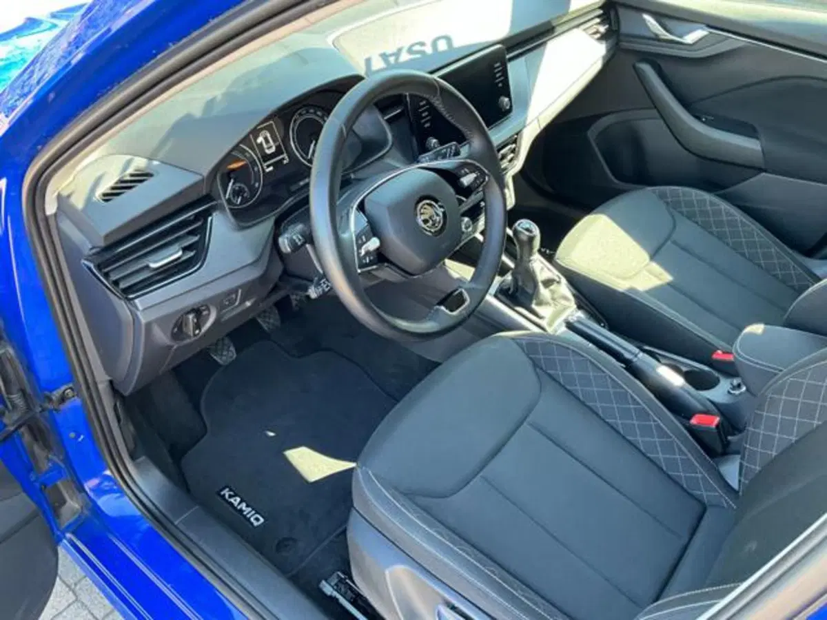 Skoda Kamiq usata a Sondrio (12)