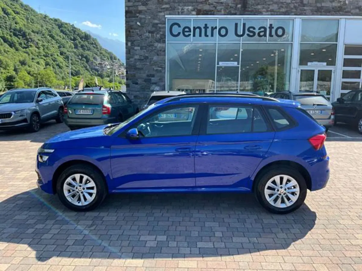 Skoda Kamiq usata a Sondrio (2)