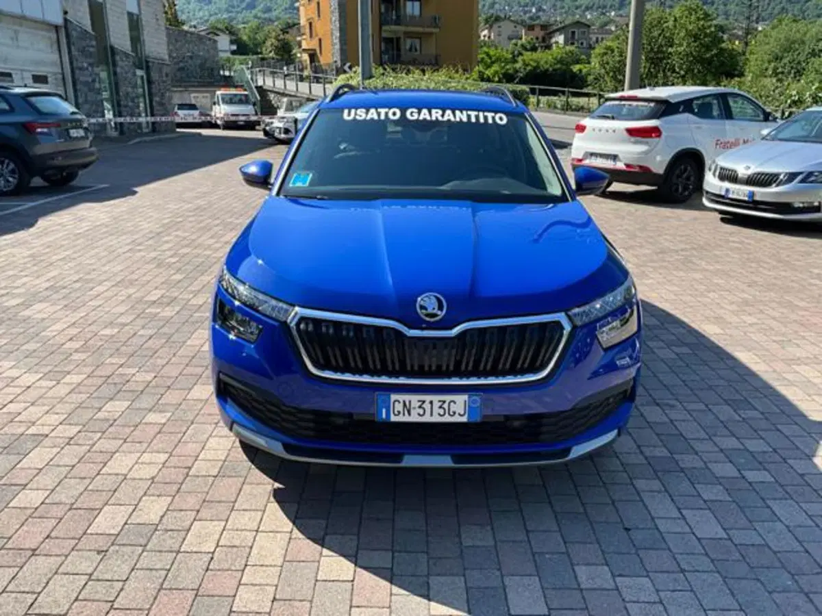 Skoda Kamiq usata a Sondrio (3)