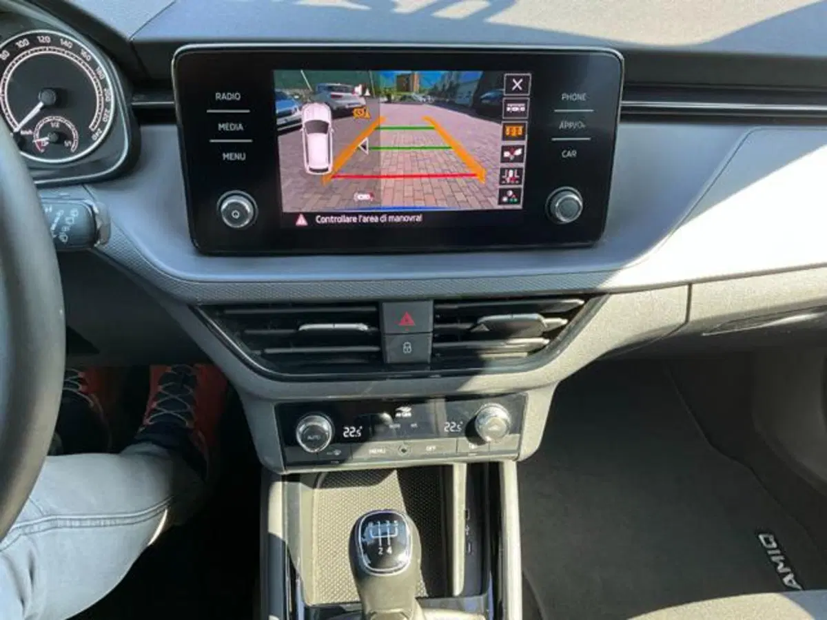 Skoda Kamiq usata a Sondrio (5)