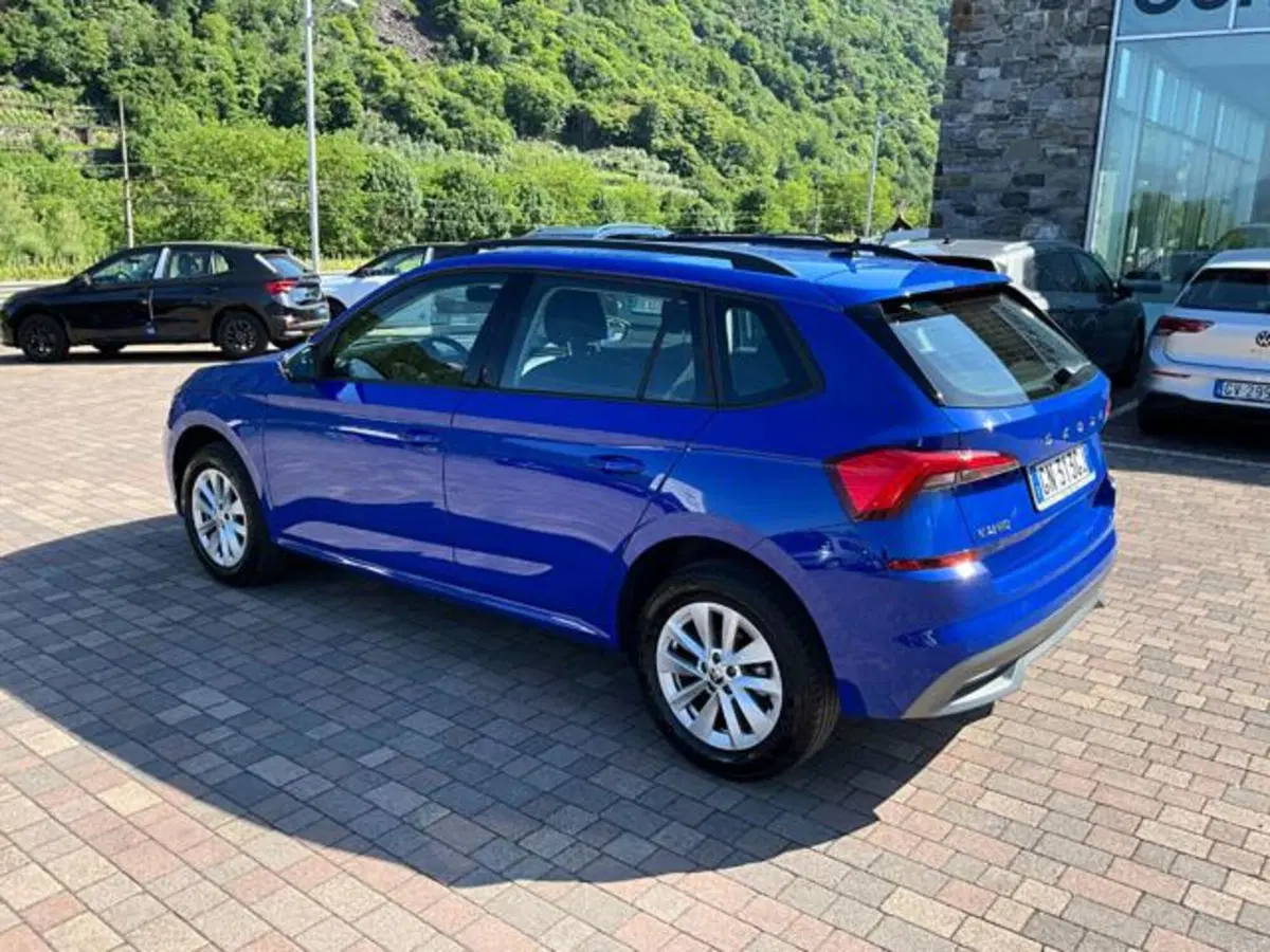 Skoda Kamiq usata a Sondrio (6)