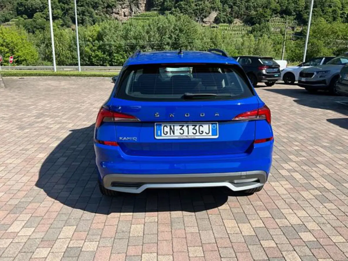 Skoda Kamiq usata a Sondrio (7)