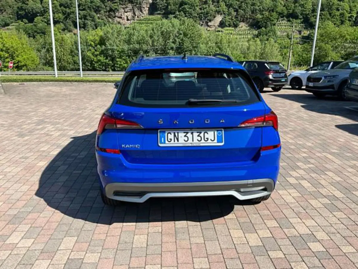 Skoda Kamiq usata a Sondrio (8)