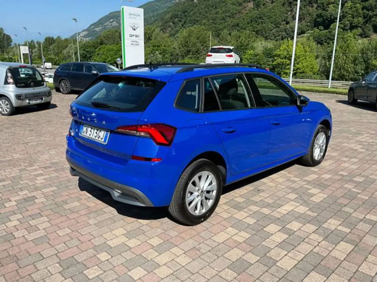 Skoda Kamiq usata a Sondrio (9)