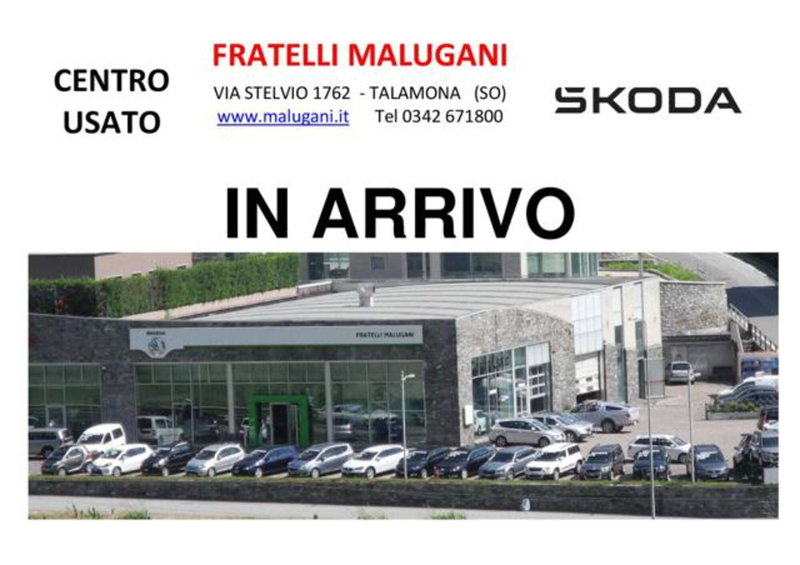 Skoda Karoq usata a Sondrio