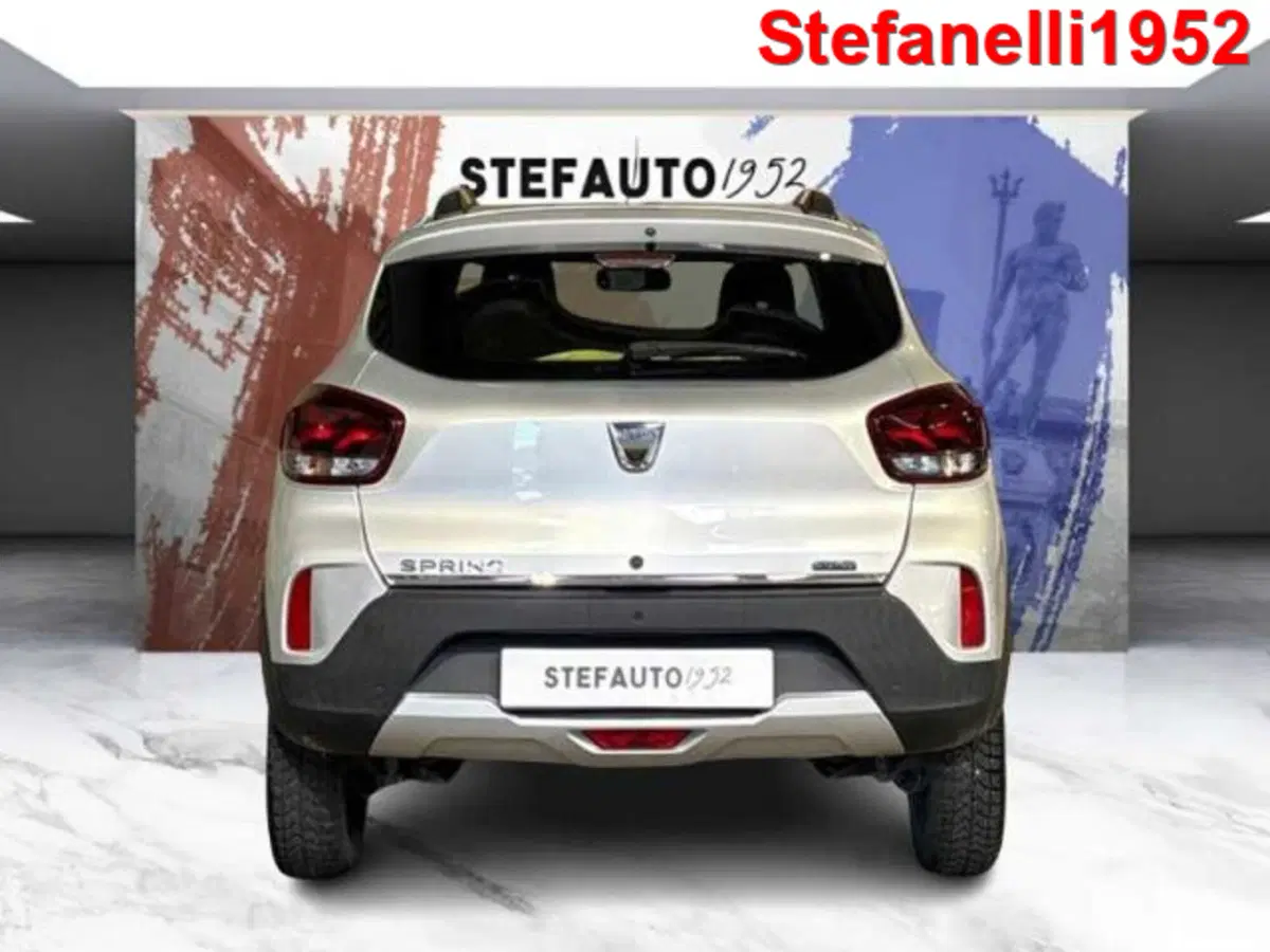 Dacia Spring usata a Bologna (6)