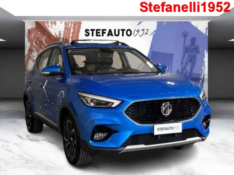 Mg ZS usata a Bologna