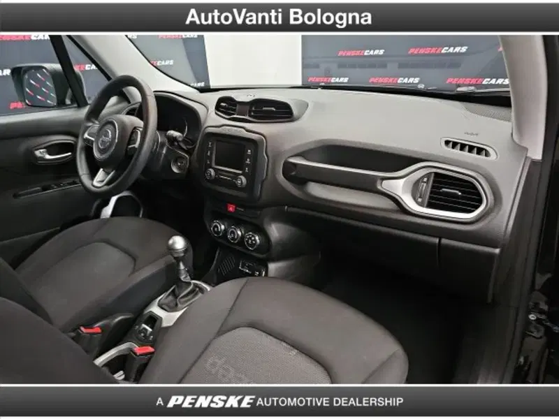 Jeep Renegade usata a Bologna (15)