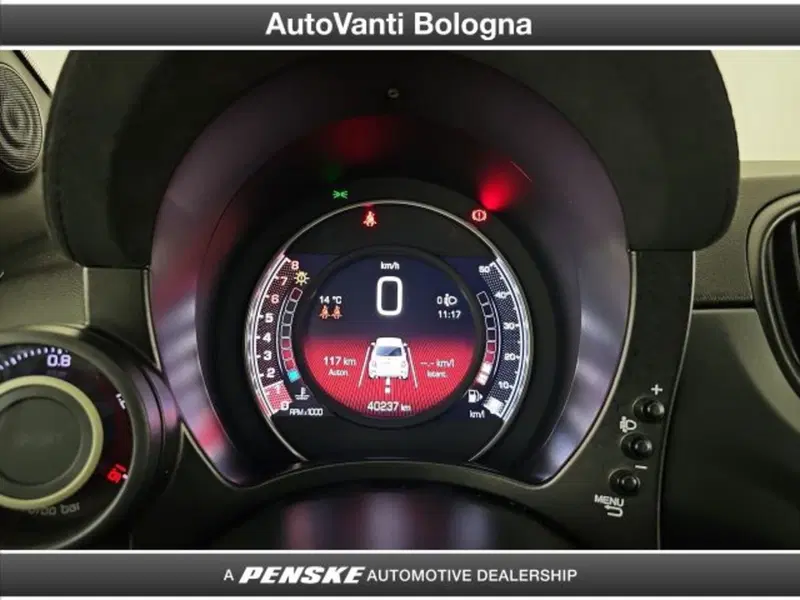 Abarth 595 usata a Bologna (15)
