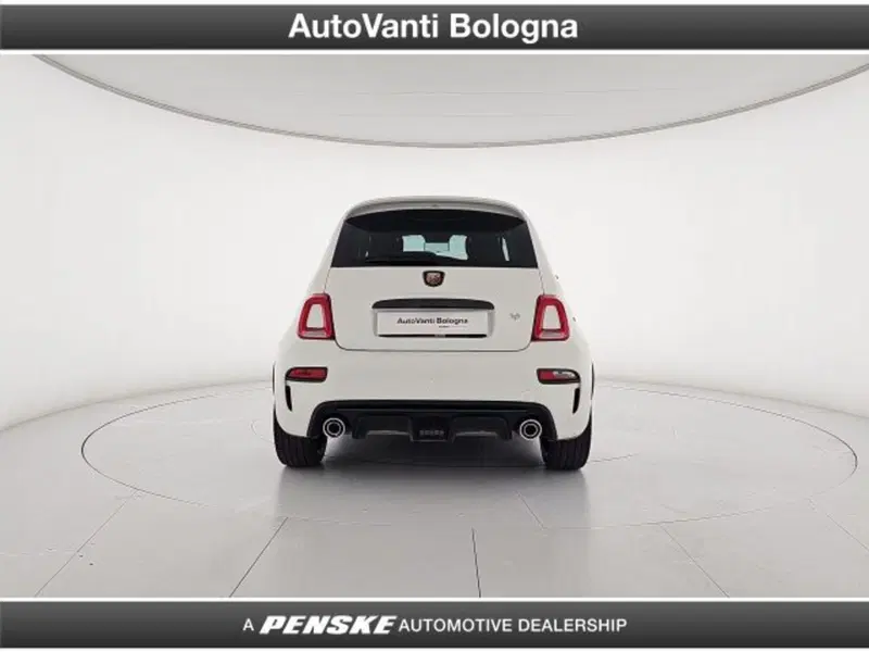Abarth 595 usata a Bologna (4)
