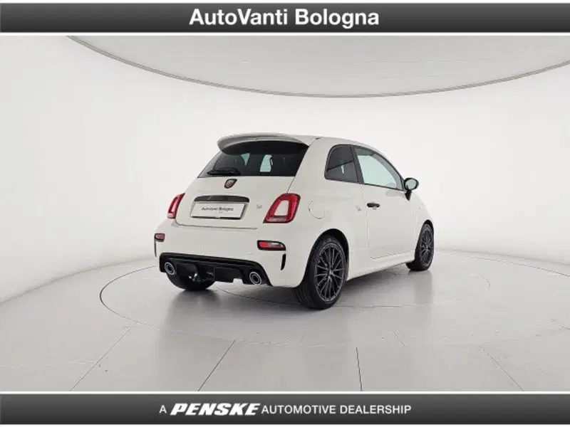 Abarth 595 usata a Bologna (5)
