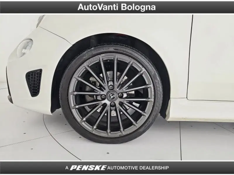 Abarth 595 usata a Bologna (8)