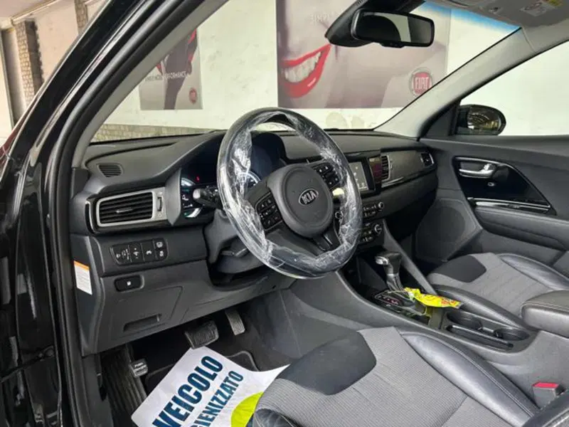 Kia Niro usata a Vercelli (12)