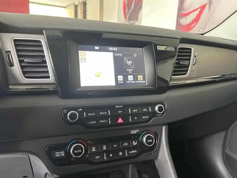 Kia Niro usata a Vercelli (18)