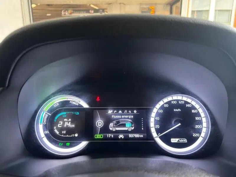 Kia Niro usata a Vercelli (20)