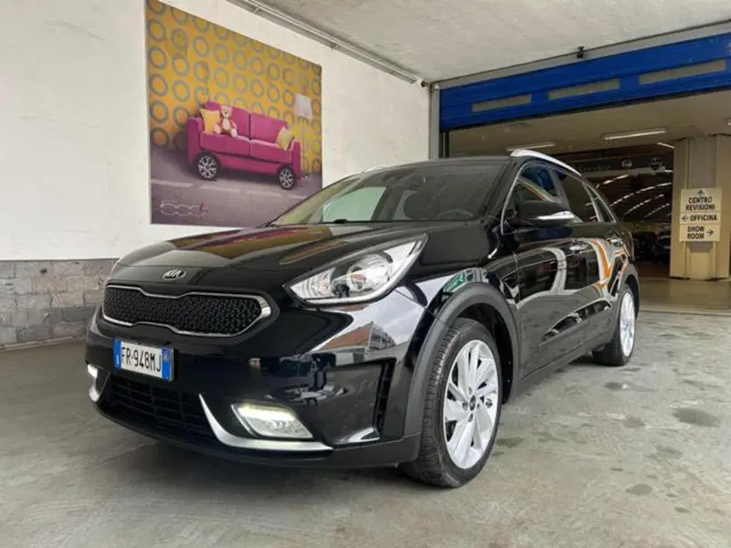 Kia Niro usata a Vercelli (3)