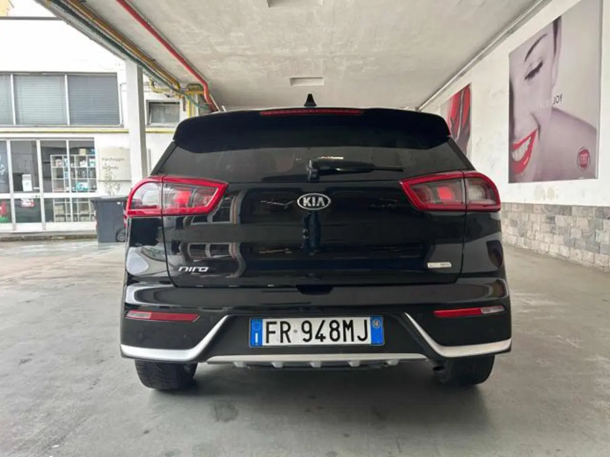 Kia Niro usata a Vercelli (4)