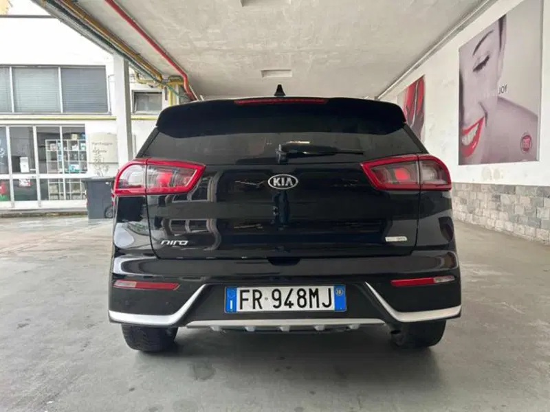 Kia Niro usata a Vercelli (4)