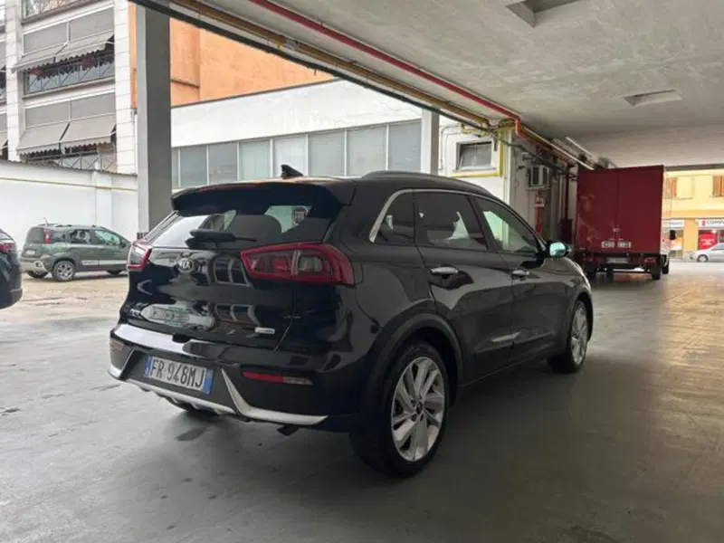 Kia Niro usata a Vercelli (5)