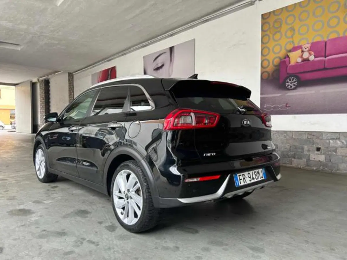Kia Niro usata a Vercelli (7)