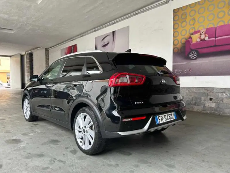 Kia Niro usata a Vercelli (7)