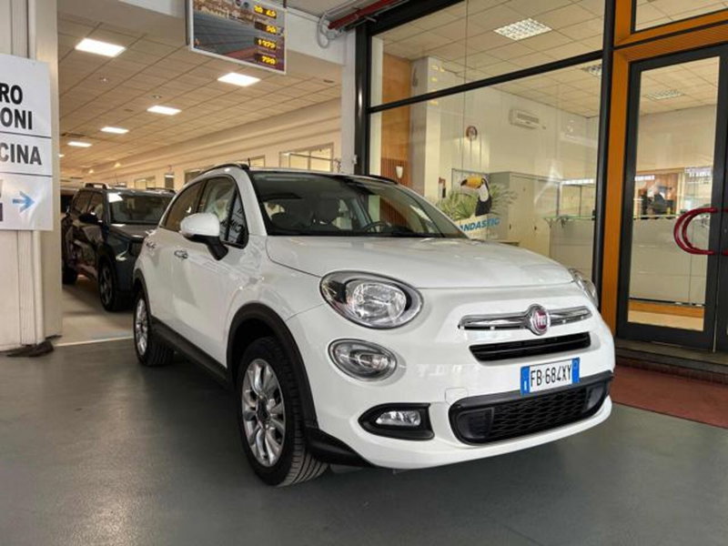 Fiat 500X usata a Vercelli