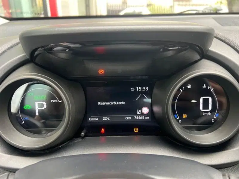 Toyota Yaris Cross usata a Sassari (8)