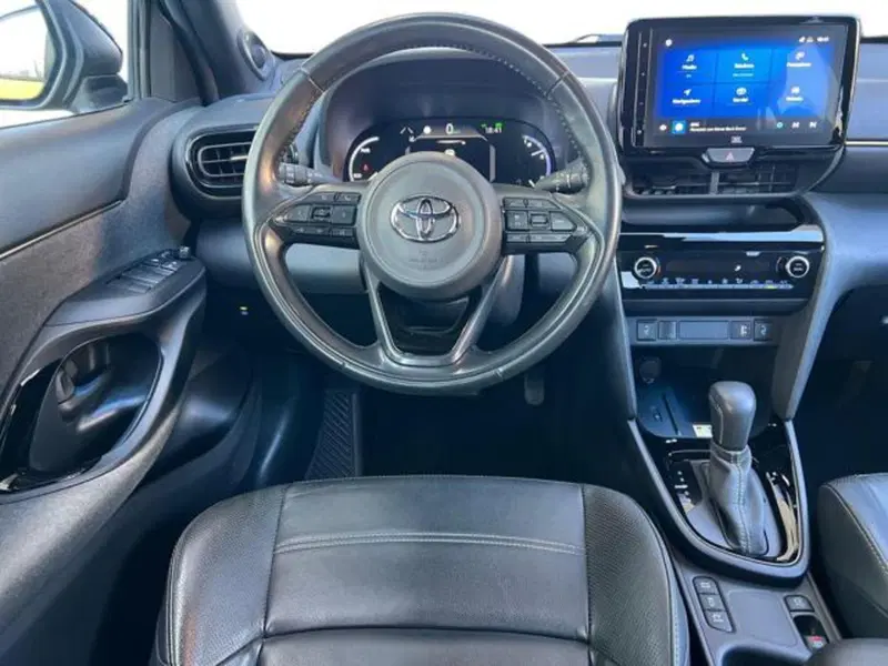 Toyota Yaris Cross usata a Sassari (7)
