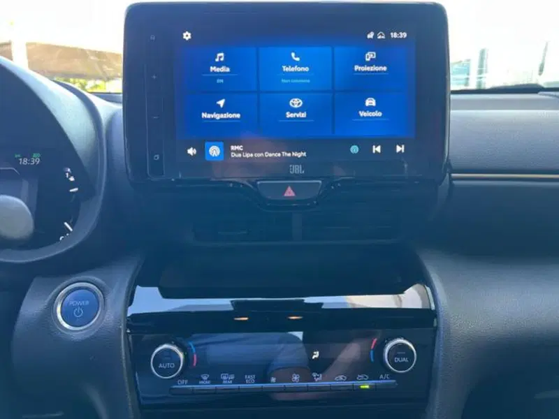 Toyota Yaris Cross usata a Sassari (9)