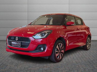 Suzuki Swift 1.2 Hybrid 4WD AllGrip Top del 2020 usata a Sassari