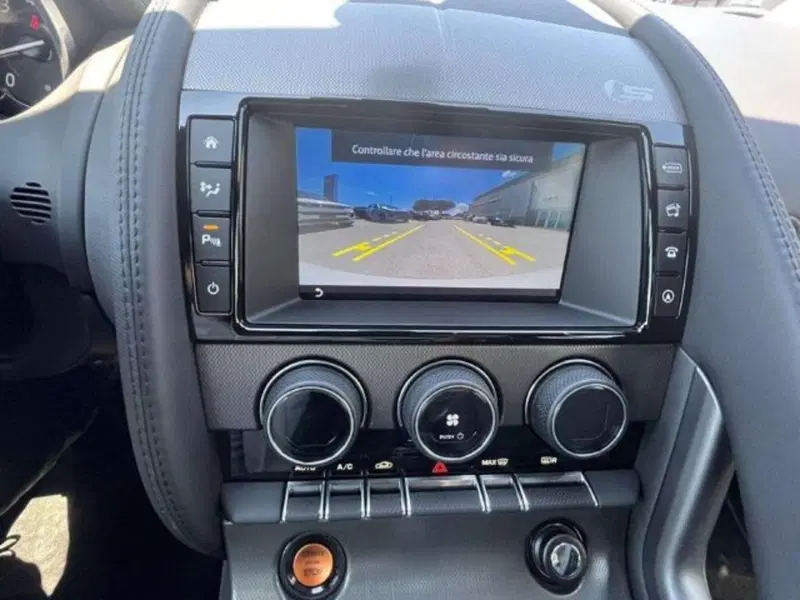 Jaguar F-Type Cabrio usata a Firenze (12)