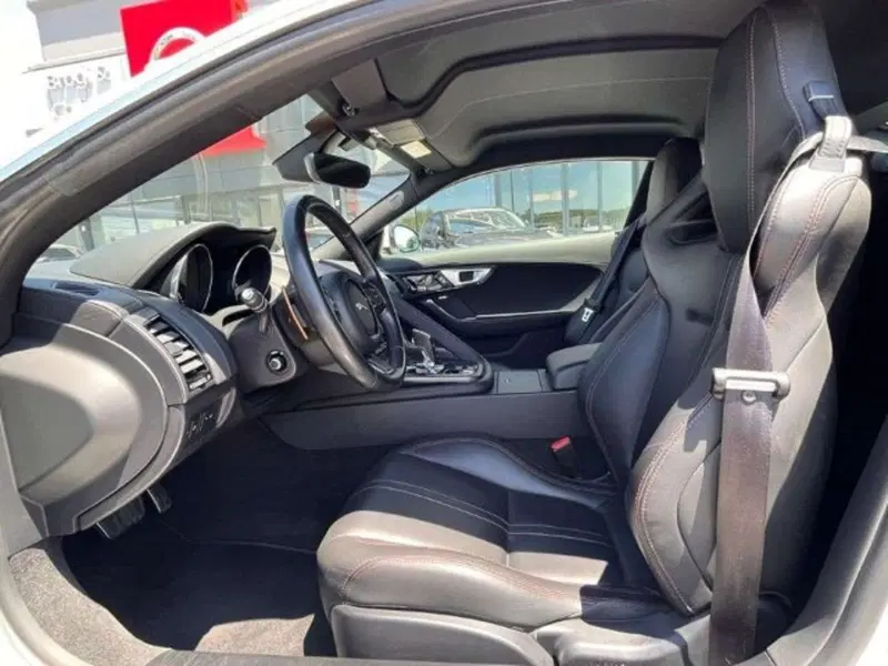 Jaguar F-Type Cabrio usata a Firenze (13)