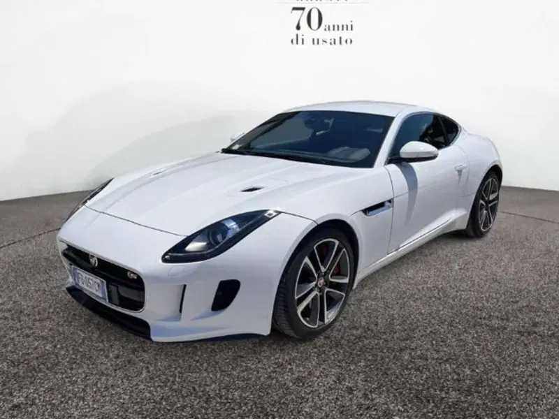 Jaguar F-Type Cabrio usata a Firenze (3)
