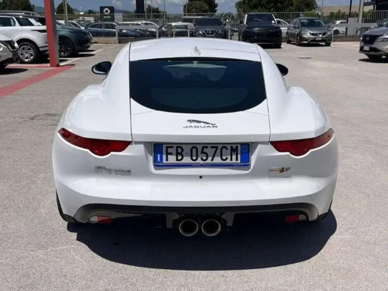 Jaguar F-Type Cabrio usata a Firenze (5)