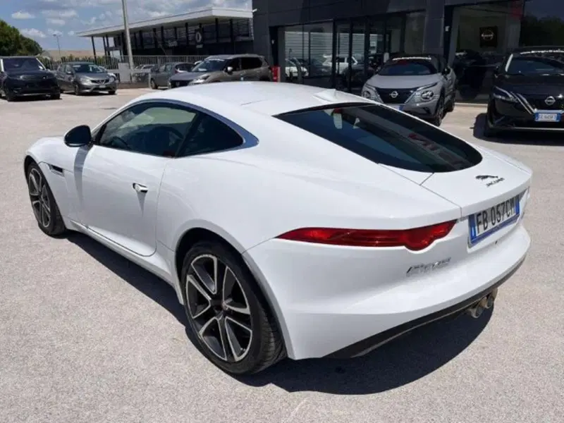 Jaguar F-Type Cabrio usata a Firenze (6)