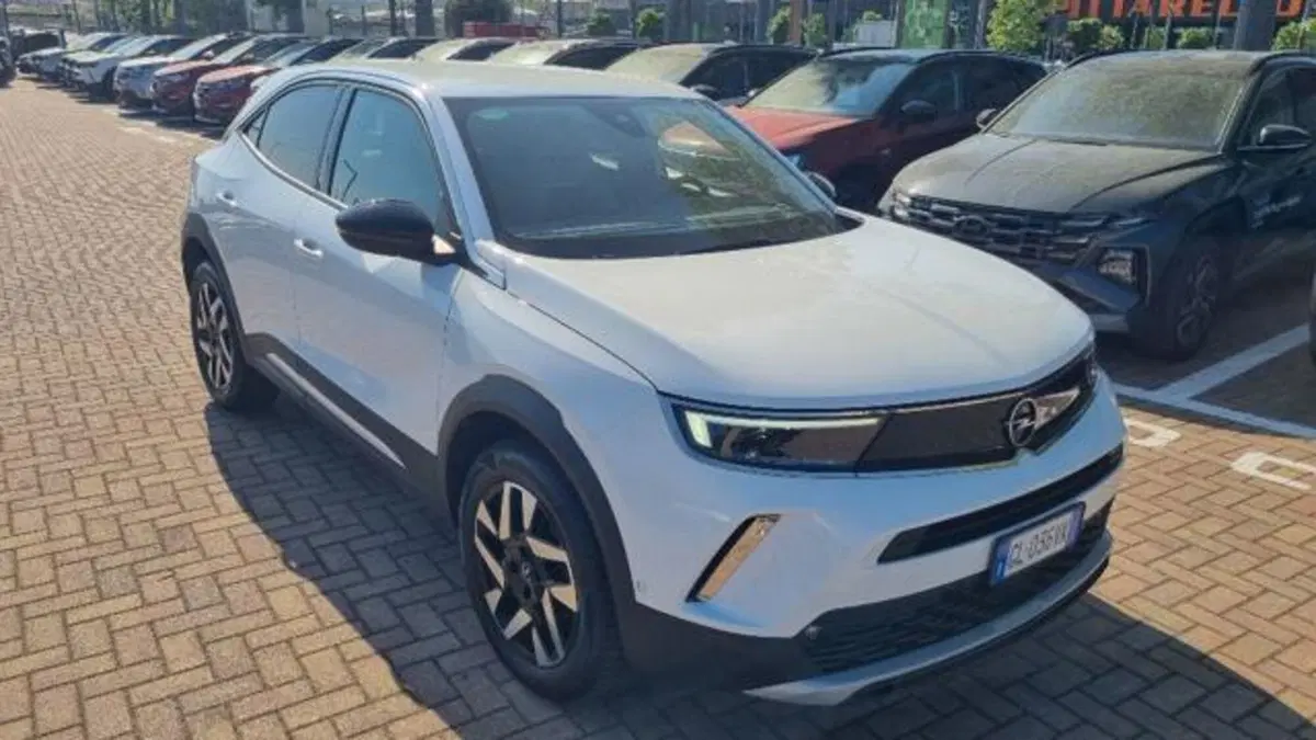 Opel Mokka usata a Savona (2)