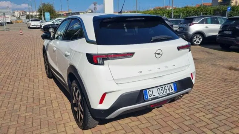 Opel Mokka usata a Savona (20)