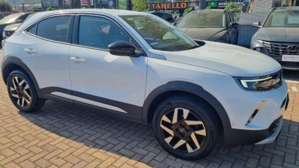 Opel Mokka usata a Savona (4)
