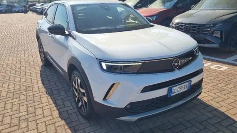 Opel Mokka usata a Savona (5)