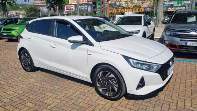 Hyundai i20 usata a Savona (20)