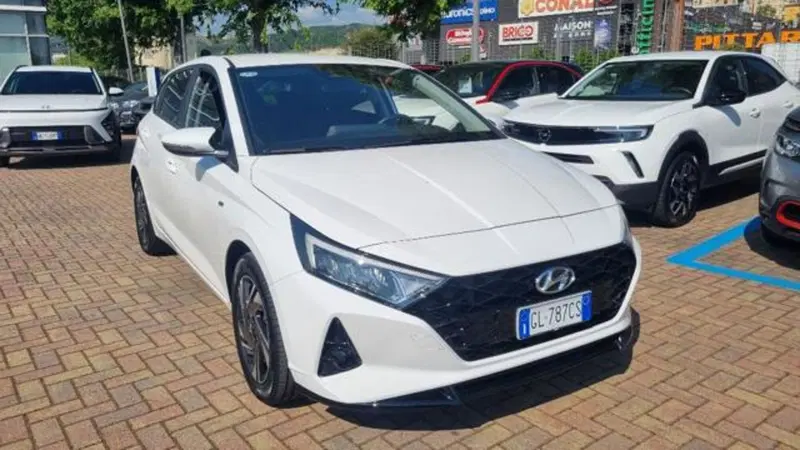 Hyundai i20 usata a Savona (4)