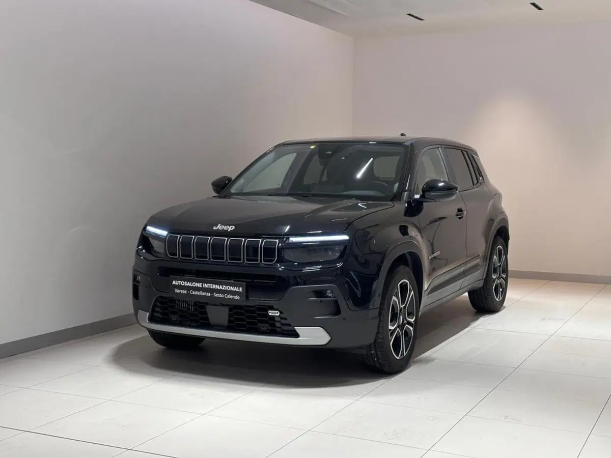 Jeep Avenger usata a Varese