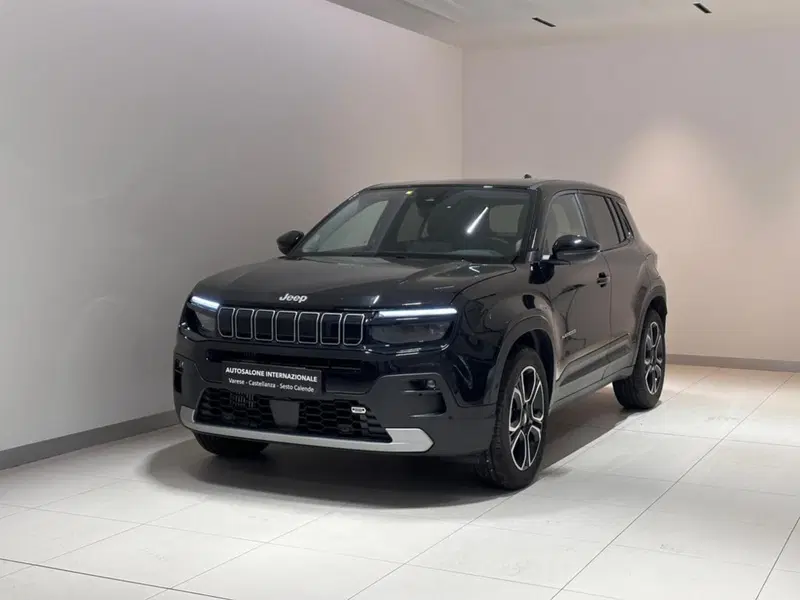 Jeep Avenger usata a Varese
